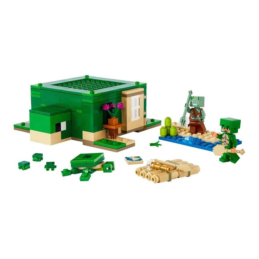 Конструктор LEGO My World Series: Beach Turtle House (21254) - Boxette Shop